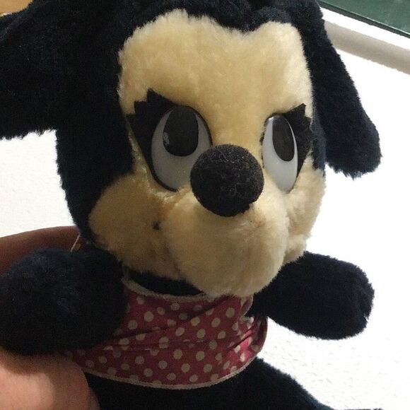 Vintage Minnie Mouse stuffed toy - Picture 2 of 7